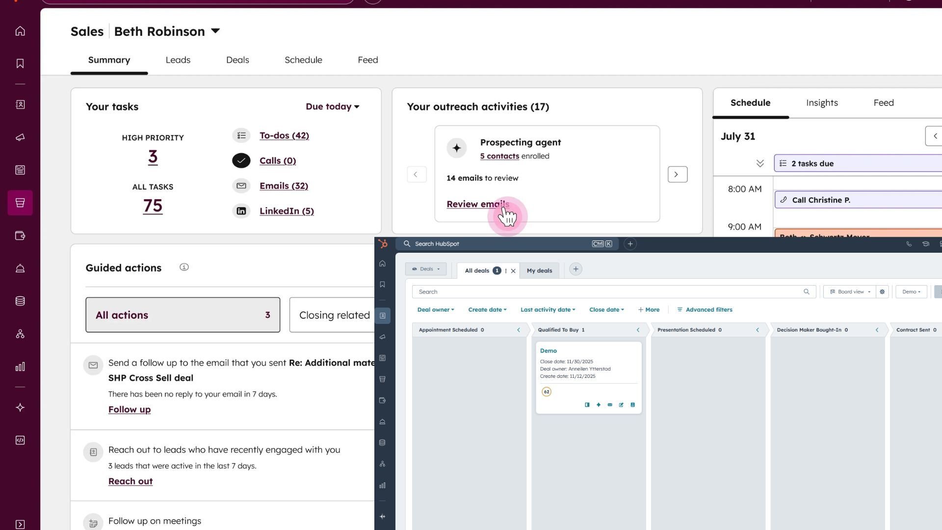 Blue Dynamic Building Construction Video
