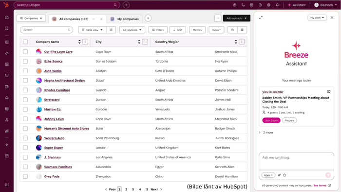 Onboarding og teknisk oppsett image
