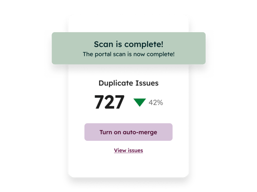 HubSpot Data Hub CRM