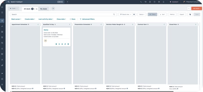 Onboarding og teknisk oppsett image