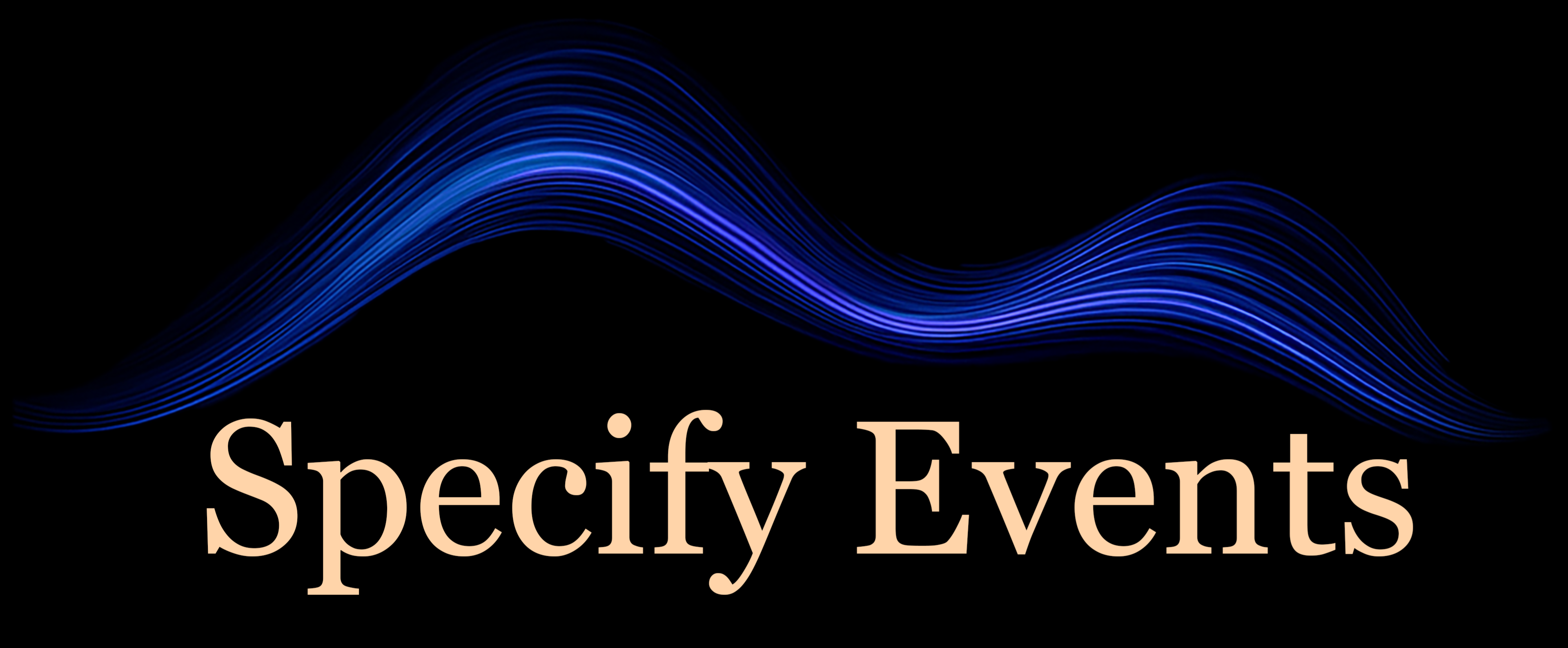Specify events