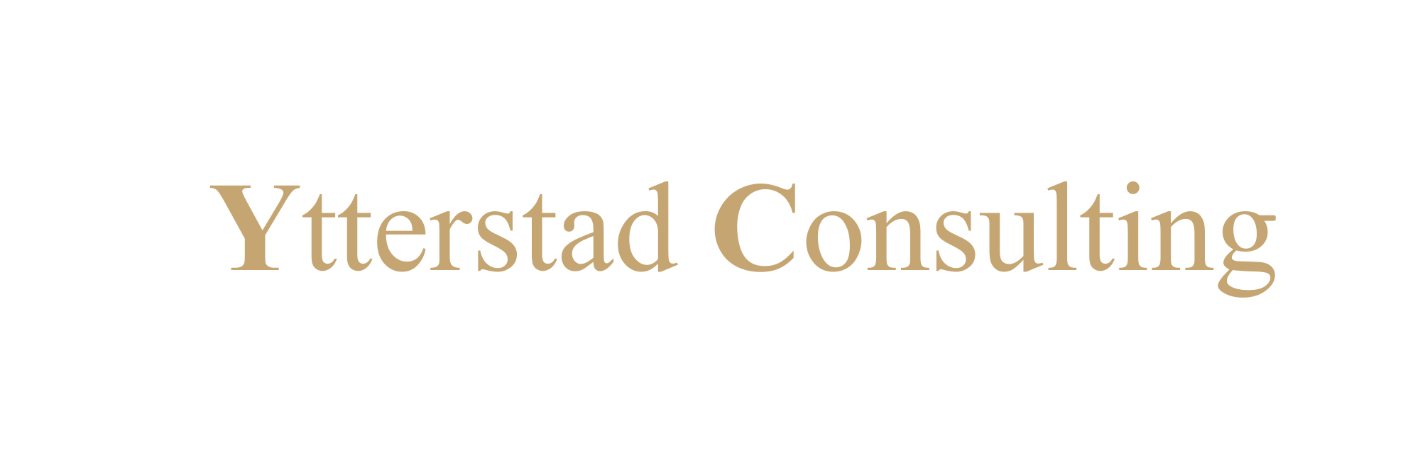 Ytterstad Consulting - no background